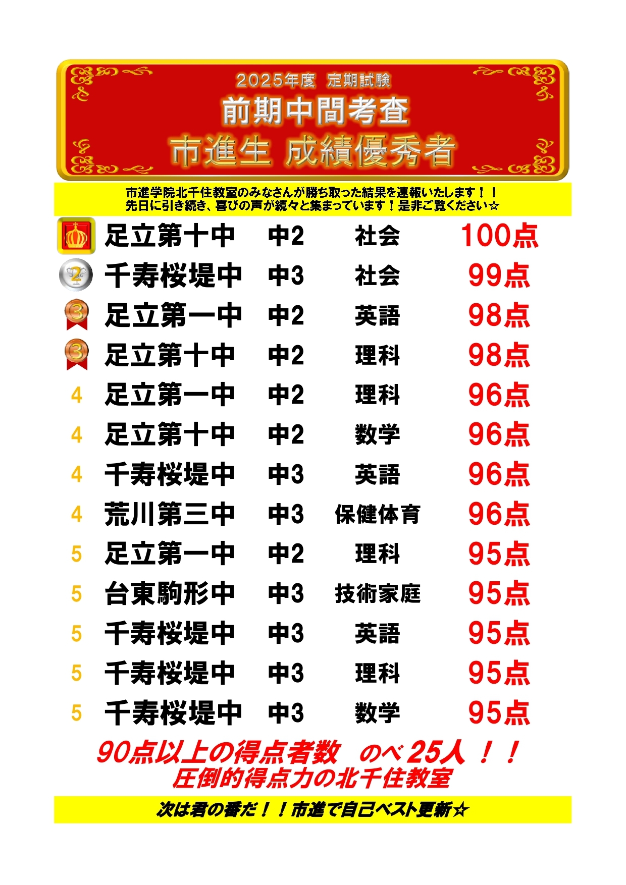 北千住教室
